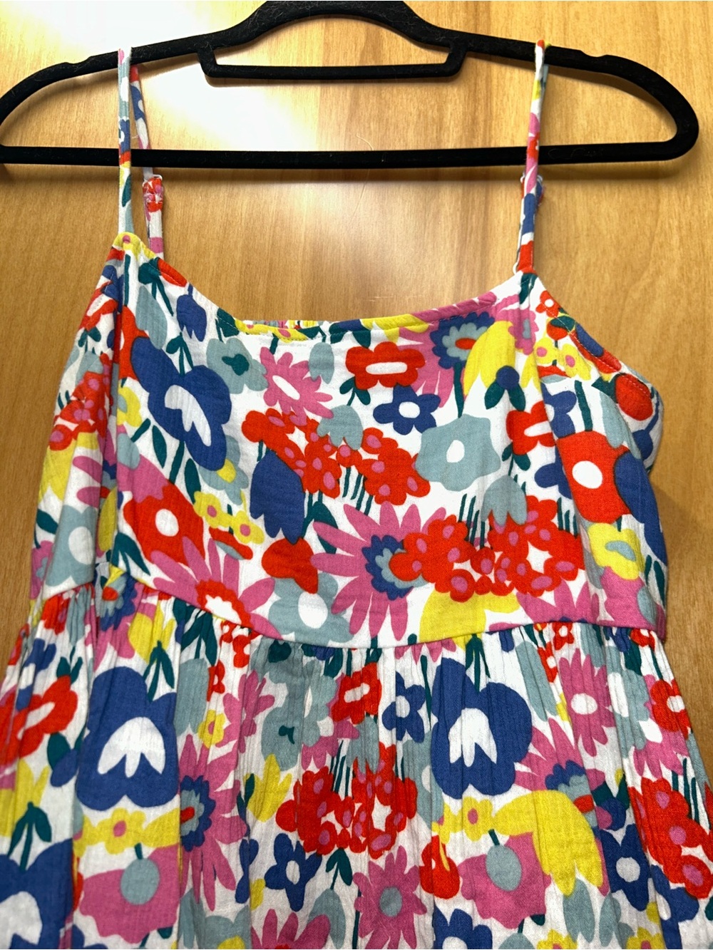 Hanna Andersson Bright Floral Maxi Dress